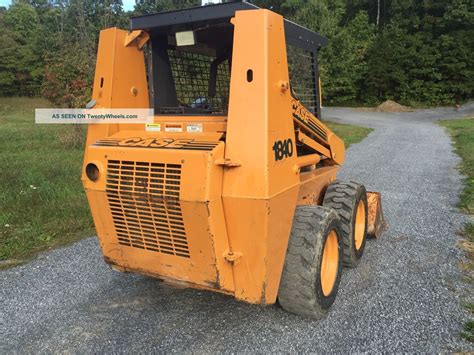 case 1840 skid steer specifications